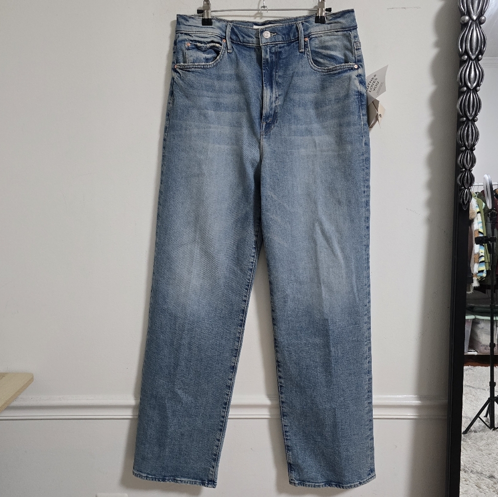 Mother Superior The Spitfire Sneak jeans in I confess New size 28 - Picture 5 of 11
